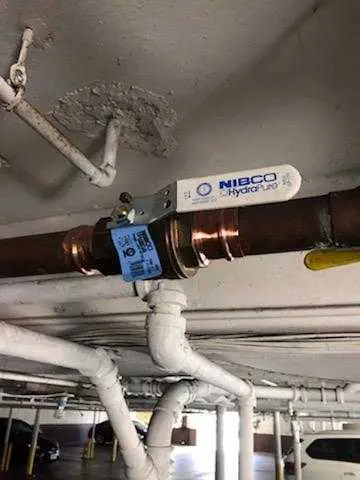 Copper pipe repair and valve work for Backflow Testing in White Stone